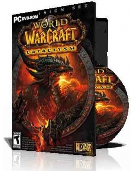 بازی آنلاین (World of Warcraft Cataclysm (6DVD